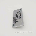 Zinc Alloy Metal Nameplate